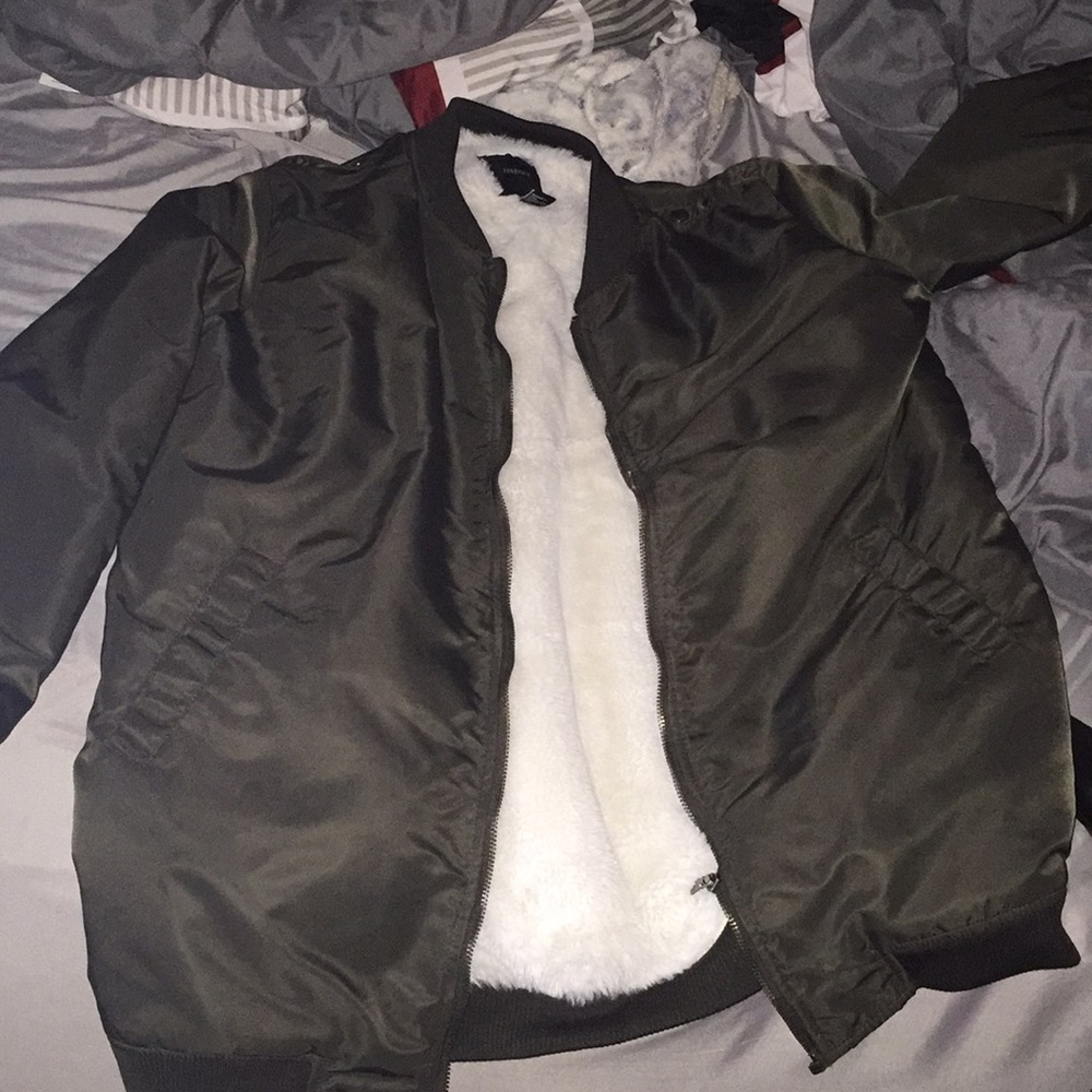 A forever 21 bomber jacket